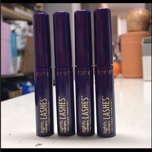 4PC Tarte Lights Camera Lashes Mascara